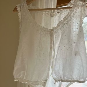 Dôen traveler top - salt